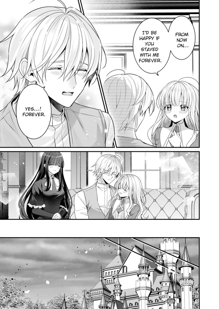 The Exiled Saint’s Farm Life and Her Saving a Neighboring Country Chapter 7 - . Page 27